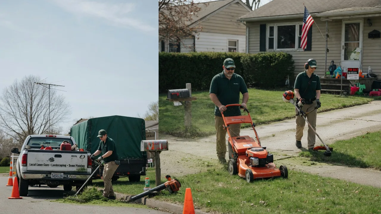 Lawn Care Services By Expert Landscaper in Springboro, OH near me
